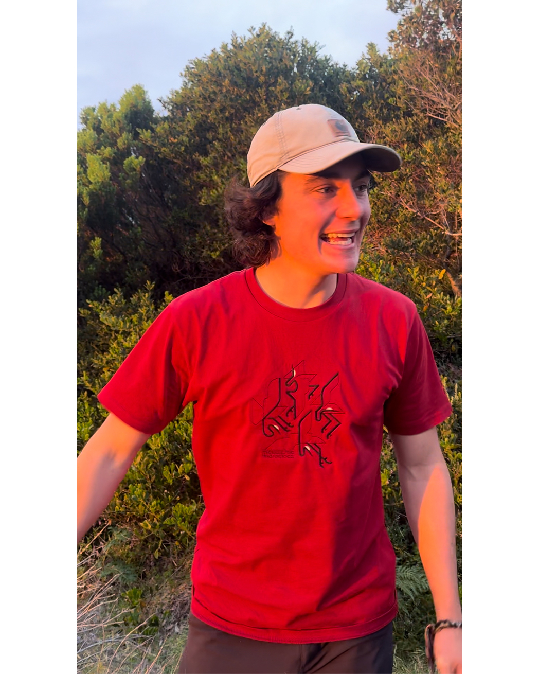 Cezary-red-shirt