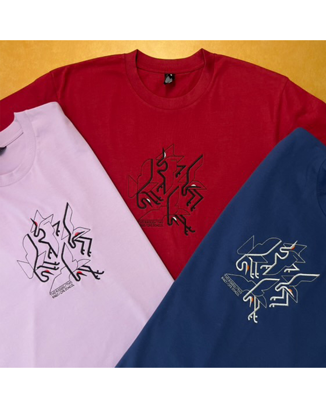 Pink,-Red,-Blue-shirts